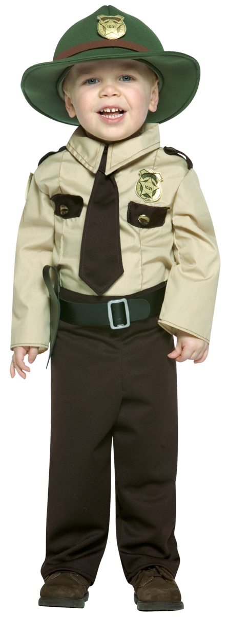 Picture of Rasta Imposta GC9770 Toddler Future Trooper Costume, 18-24 Months