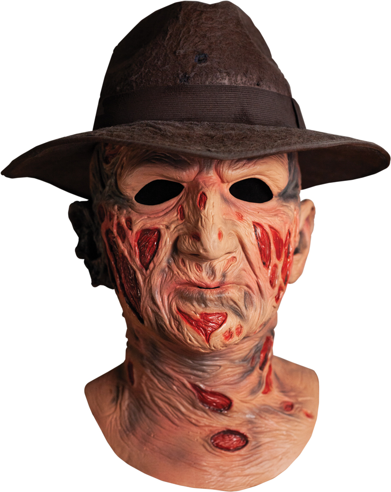 Picture of Trick or Treat Studios MARLWB106 Deluxe Freddy Mask with Hat