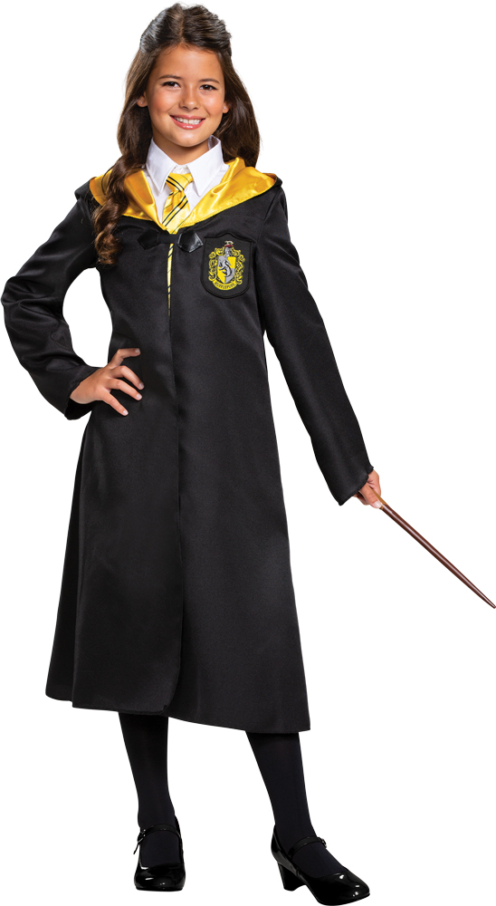 Picture of Disguise DG107869G Childs Harry Potter Hufflepuff Robe - Large 10-12