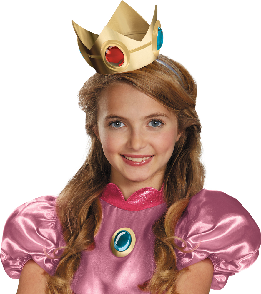 Picture of Disguise DG73757 Child Princess Peach Crown & Amulet