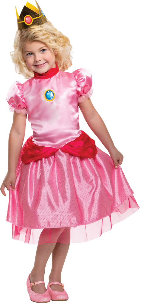 Picture of Disguise DG10694S Princess Peach Toddler Costume - 2T