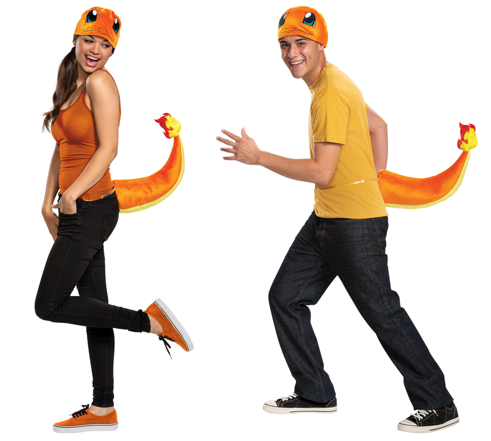 Picture of Disguise DG90298 Adult Pokemon Charmander Accessory Kit