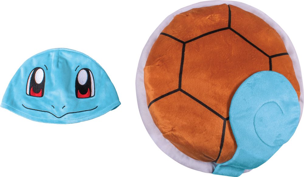 Picture of Disguise DG90299 Adult Pokemon Squirtle Party Accessory Kit, One Size Fits Most
