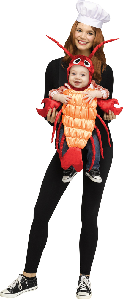 Picture of Fun World FW90844L Lobster Baby Carrier Cover Halloween Costume