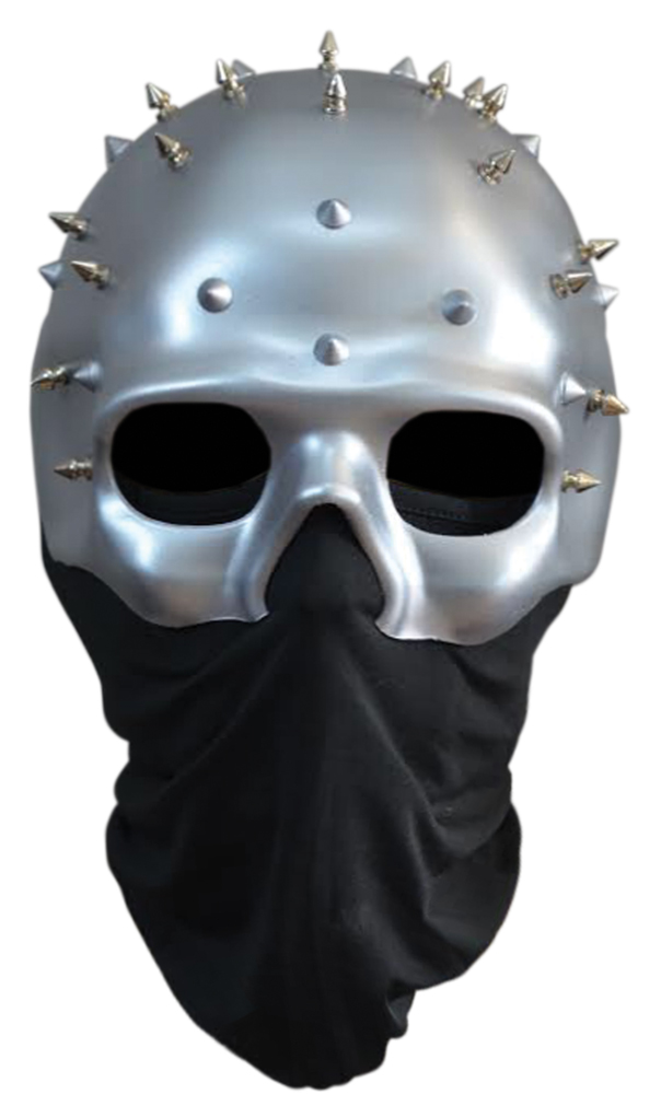 Picture of Trick or Treat Studios MABZUS104 Spike Mask - The Purge
