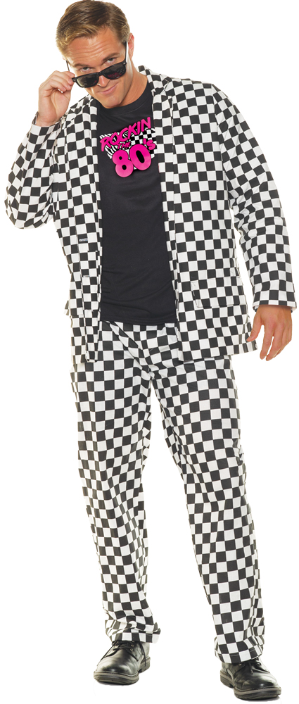 Picture of Underwraps UR30183OS Valley Dude Adult Costume&#44; Standard One Size Fit Most