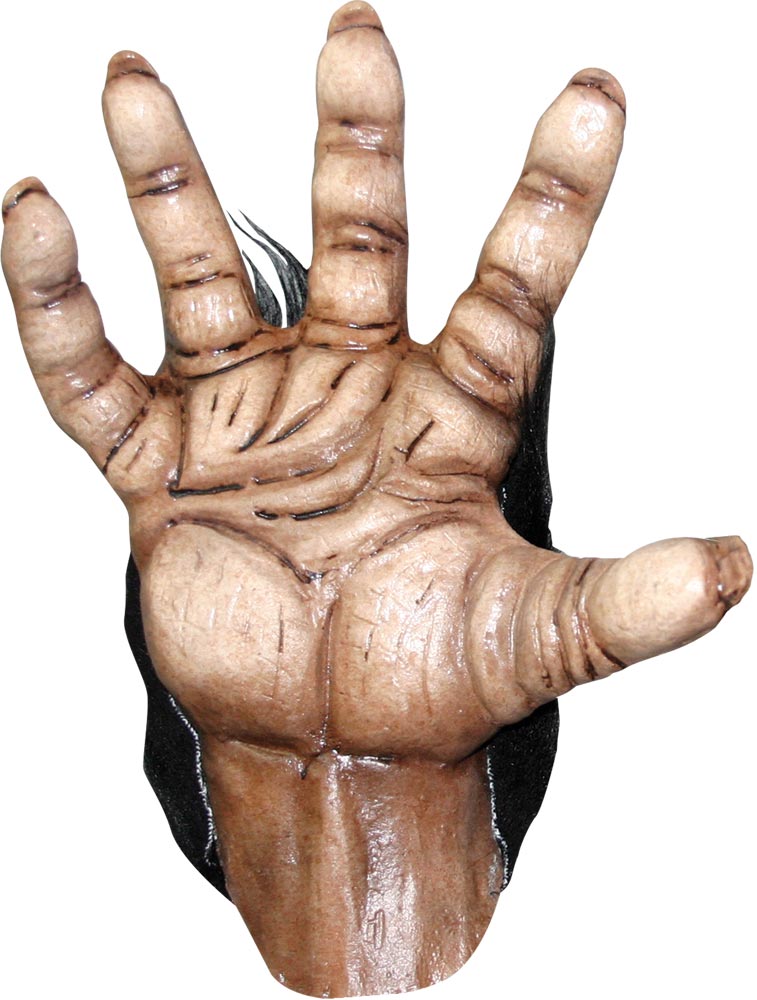 Picture of Ghoulish TB25310 Brown Chimp Adult Hands