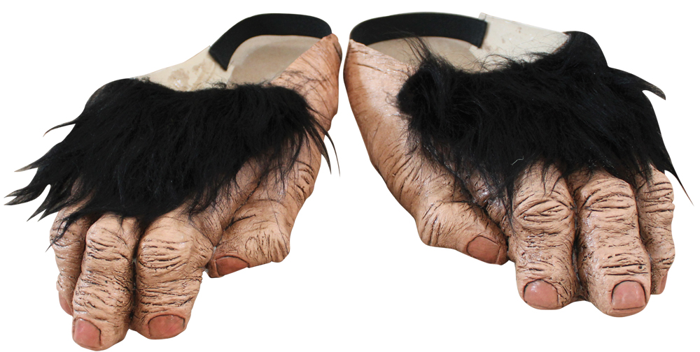 Picture of Ghoulish TB27064 Brown Chimp Adult Feet