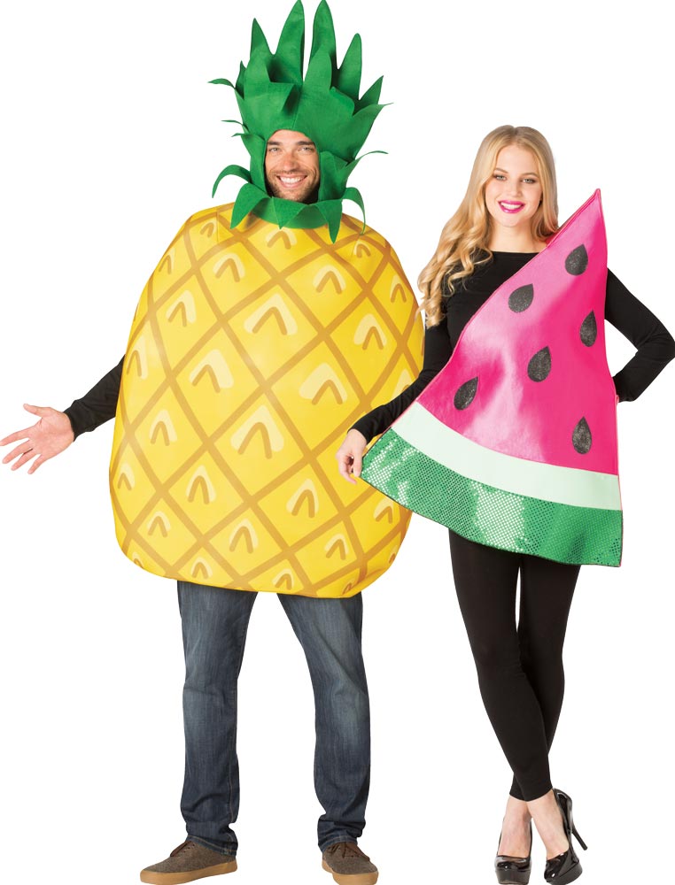 Picture of Rasta Imposta GC10159 Pineapple & Watermelon Couples Costume