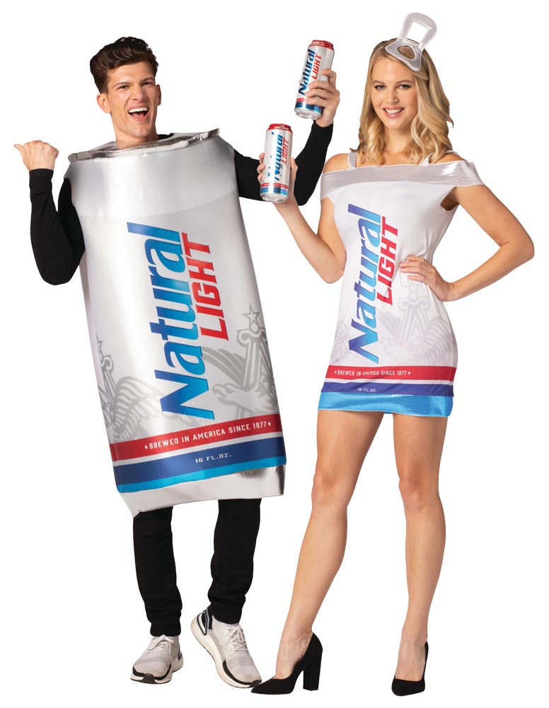 Picture of Rasta Imposta GC10173 Natural Light Can Couples Costume