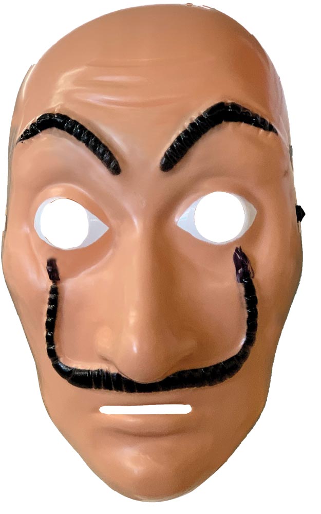 Picture of Rubies RU202233 Money Heist Adult Mask