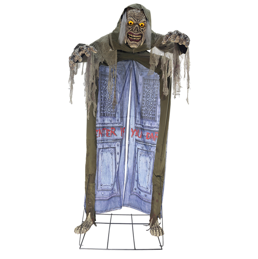 Picture of Morris Costumes MR124762 Looming Ghoul Animated Prop