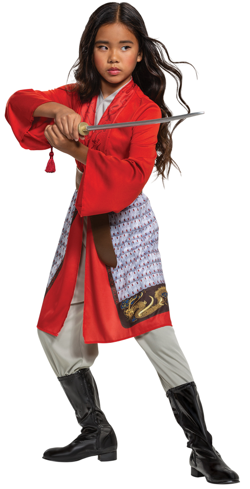 Picture of Disguise DG104269L Disney Live Action Mulan Child Costume - Small 4-6X