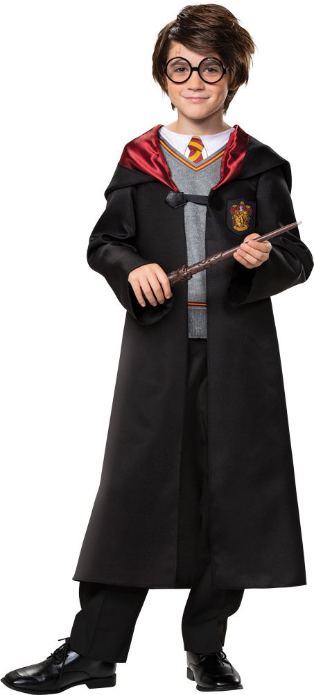 Picture of Disguise DG107519L Harry Potter Classic Child Costume - Small 4-6