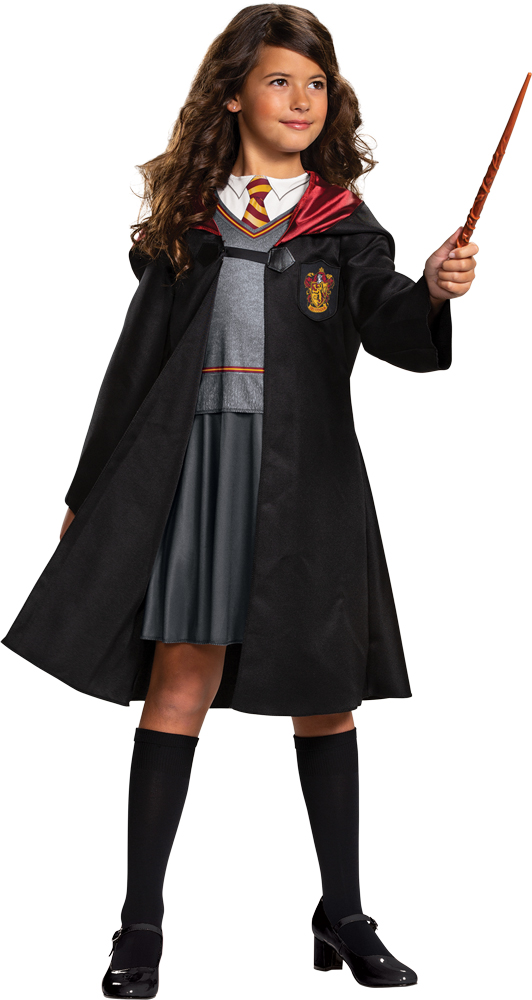 Picture of Disguise DG107579L Harry Potter Hermione Granger Child Costume - Small 4-6X