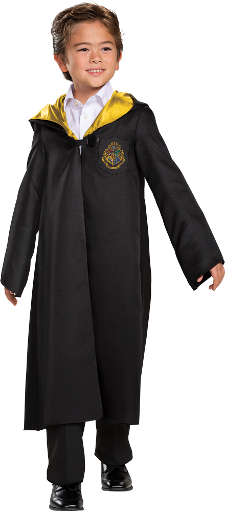 Picture of Disguise DG107809L Harry Potter Hogwarts Child Robe - Small 4-6