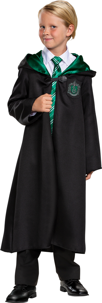 Picture of Disguise DG107859G Childs Harry Potter Slytherin Robe - Large 10-12