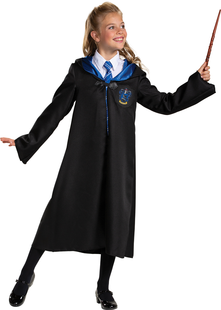 Picture of Disguise DG107879L Childs Harry Potter Ravenclaw Robe - Small 4-6