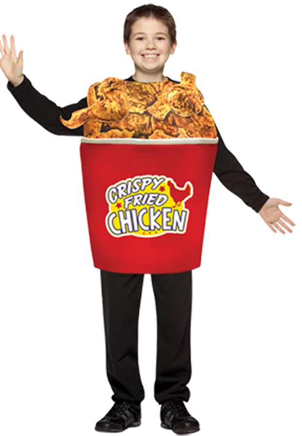 Picture of Rasta Imposta GC6208710 Childs Bucket of Fried Chicken Costume