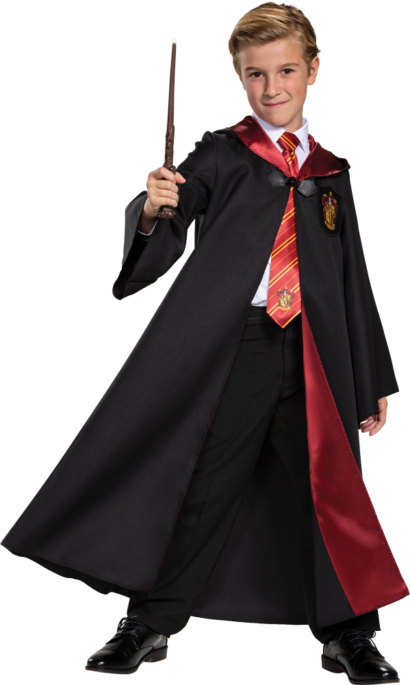 Picture of Disguise DG107889L Childs Harry Potter Deluxe Gryffindor Robe - Small 4-6