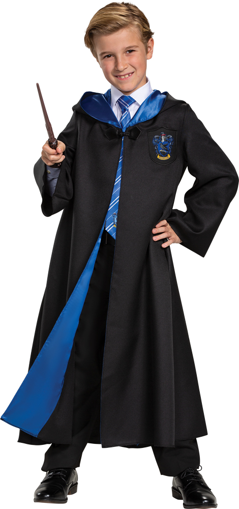 Picture of Disguise DG107919L Childs Harry Potter Deluxe Ravenclaw Robe - Small 4-6