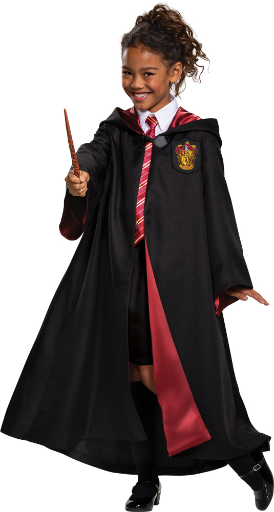 Picture of Disguise DG107929L Childs Harry Potter Prestige Gryffindor Robe - Small 4-6