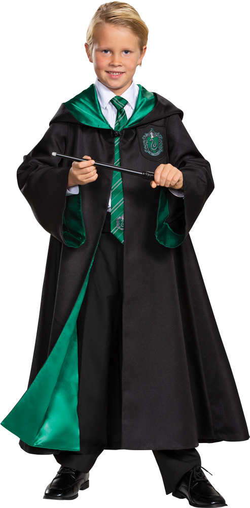 Picture of Disguise DG107939L Childs Harry Potter Prestige Slytherin Robe - Small 4-6