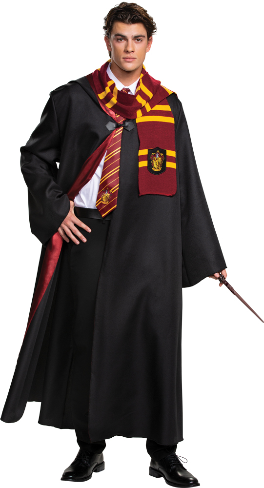 Picture of Disguise DG107969J Child Harry Potter Deluxe Gryffindor Robe - Extra Large 14-16