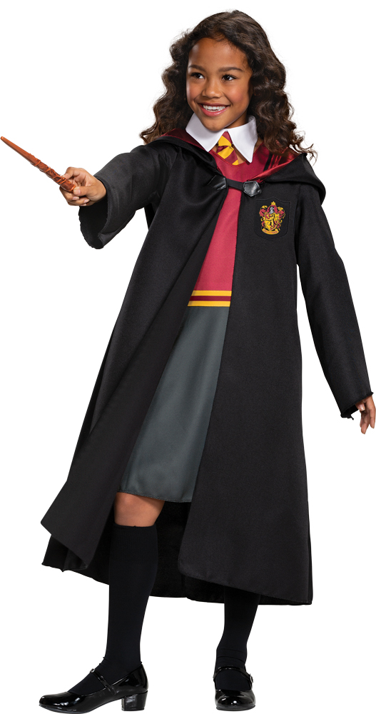 Picture of Disguise DG108029G Girls Gryffindor Dress Classic Child Costume - Large - 10-12