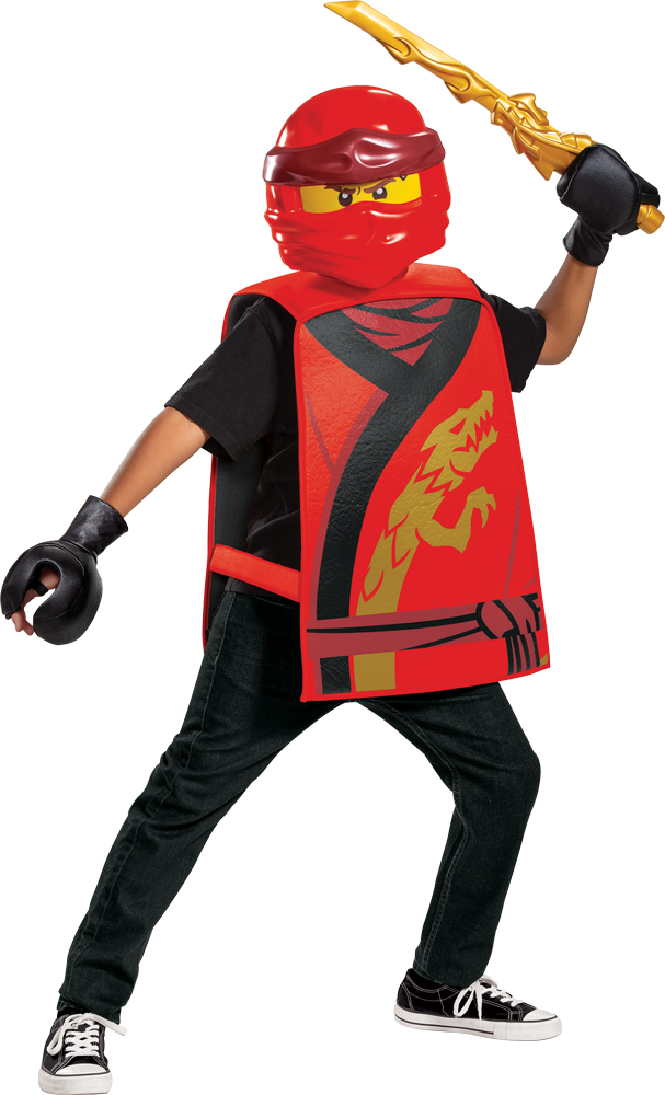 Picture of Disguise DG100379 Boys Kai Legacy Basic Costume