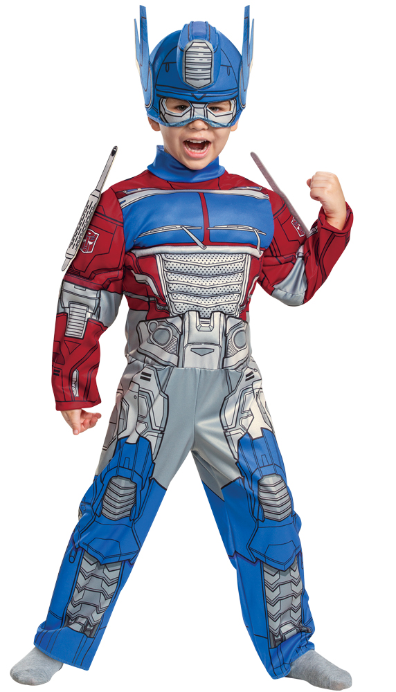 Picture of Disguise DG104899M Transformers Optimus Prime Toddler Costume - 3-4T