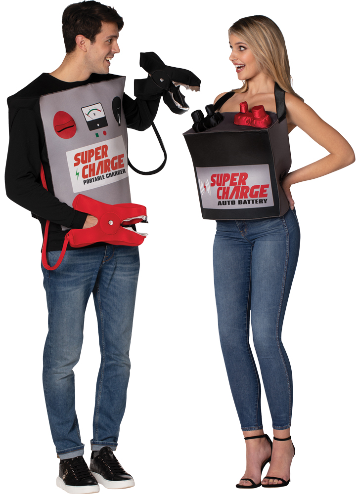 Picture of Rasta Imposta GC6377 Battery Jumper Cables Couples Costume