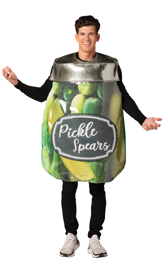Picture of Rasta Imposta GC6584 Pickle Jar Halloween Costume&#44; Adult - One Size