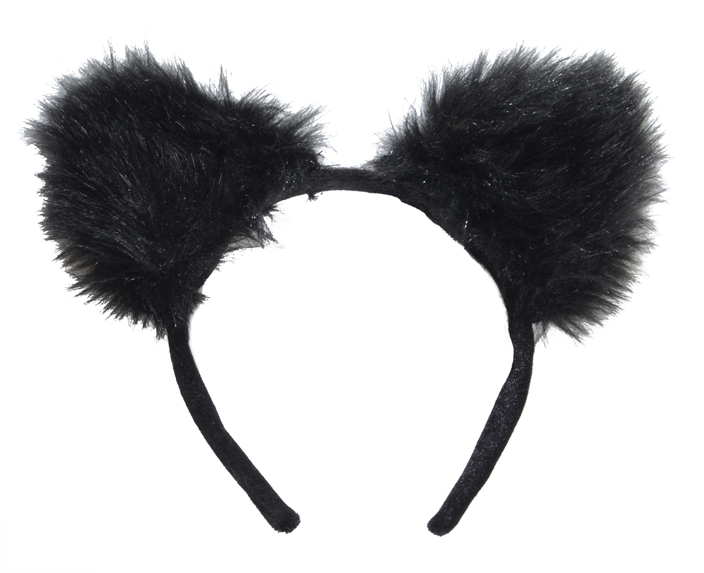 Picture of Underwraps UR28450OS Adult Animal Tail & Ear Set&#44; One Size Fits Most
