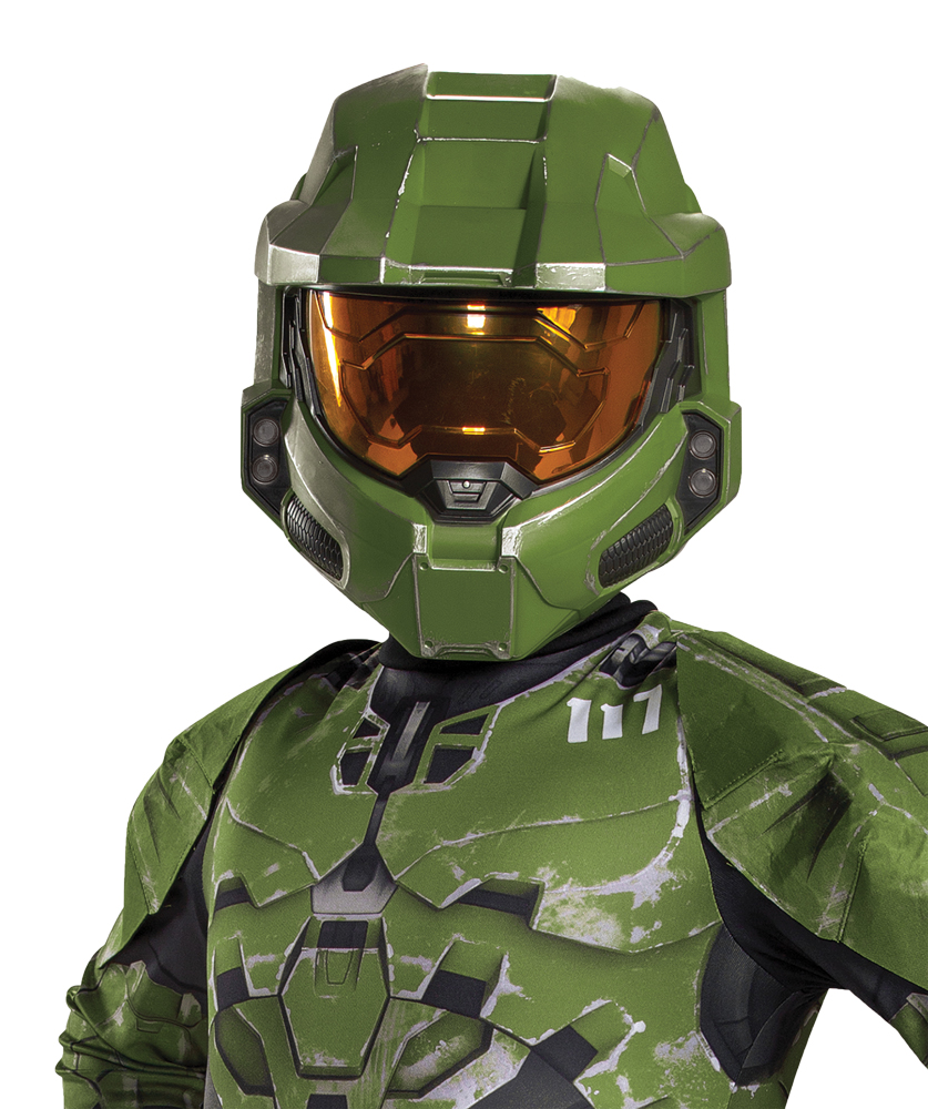 Picture of Disguise DG105029 Child Master Chief Infinite Half Mask