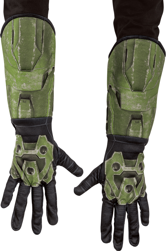 Picture of Disguise DG105079 Childs Halo Master Chief Infinite Gloves