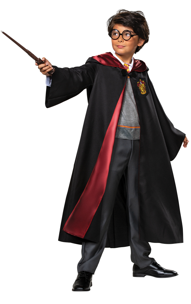 Picture of Disguise DG107529K Harry Potter Deluxe Child Costume - Medium 7-8