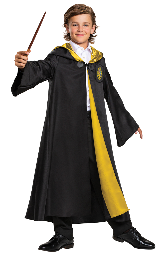Picture of Disguise DG107819K Childs Harry Potter Hogwarts Deluxe Robe - Medium 7-8