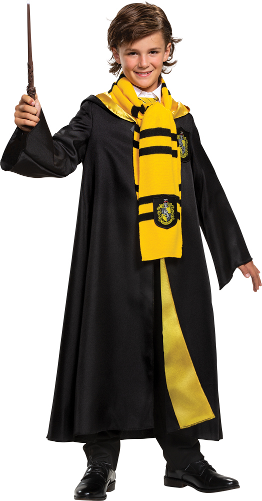 Picture of Disguise DG108169 Adult Harry Potter Hufflepuff Scarf
