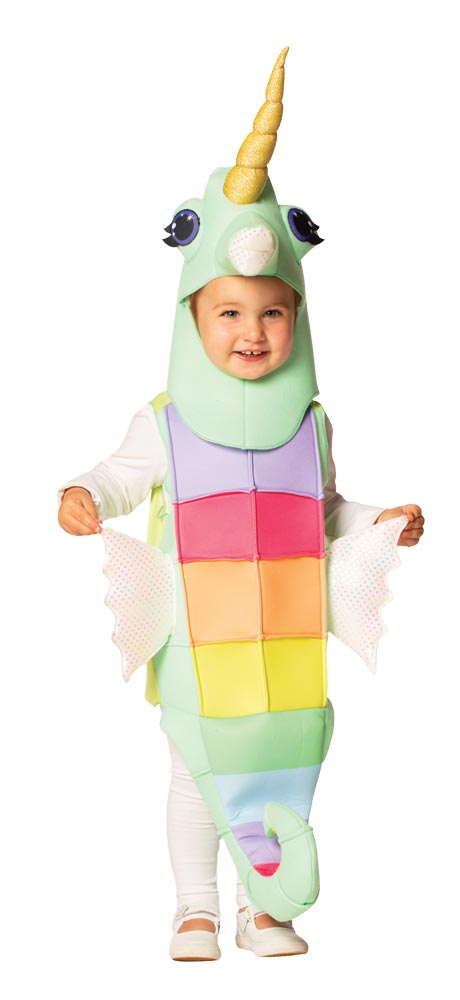 Picture of Rasta Imposta GC921534 Toddler Magical Seahorse Costume - 3-4T
