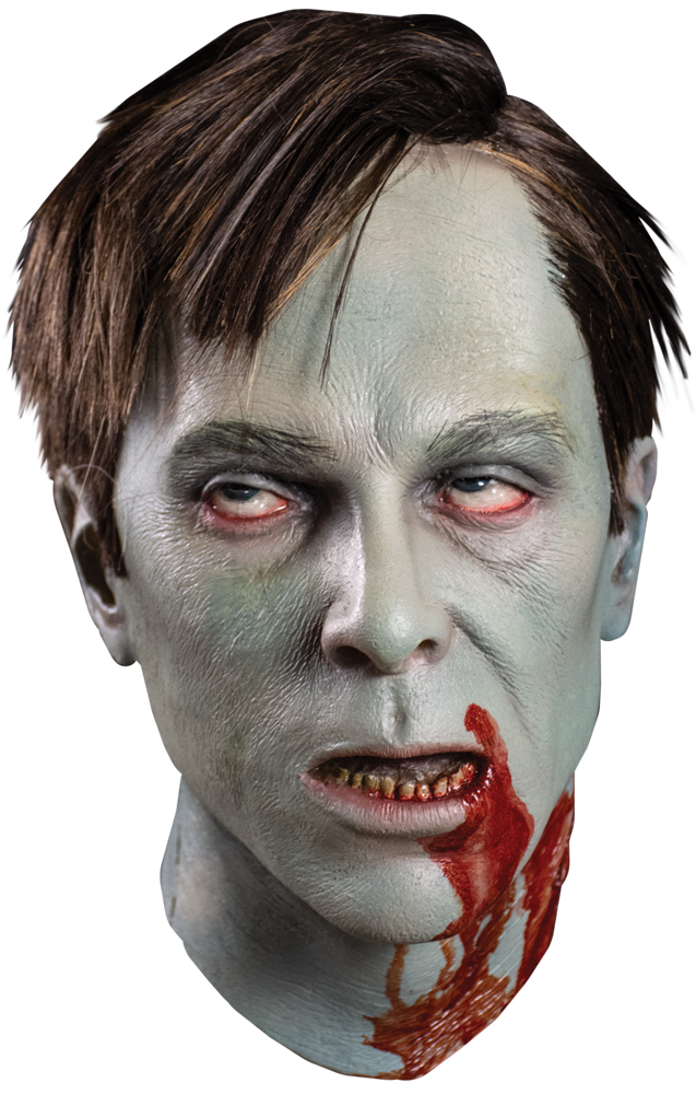 Picture of Trick or Treat Studios MATTRL121 Dawn of the Dead Flyboy Zombie Mask