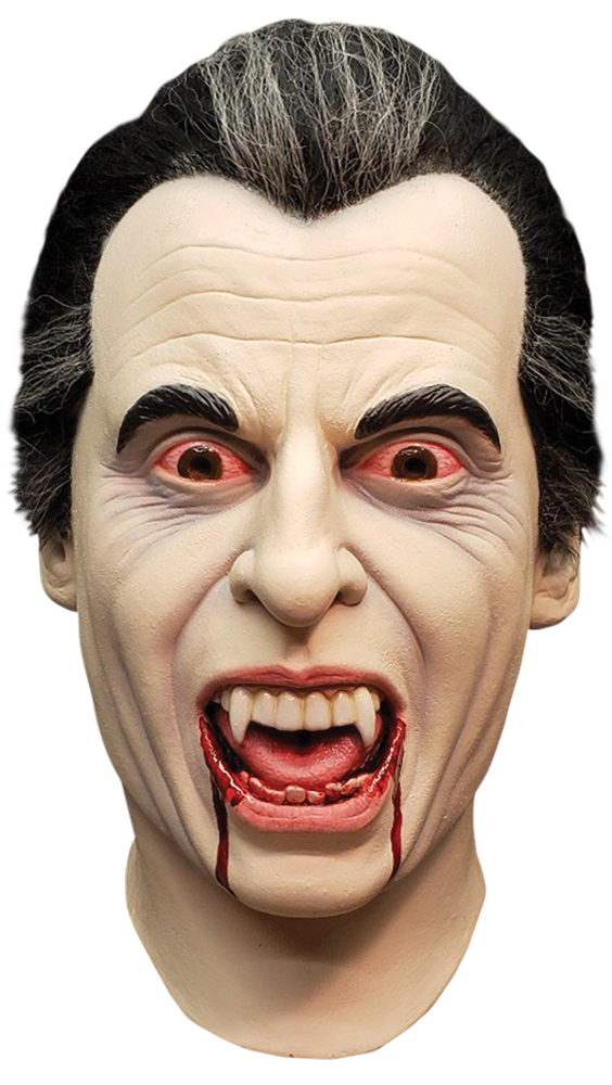 Picture of Trick or Treat Studios MARLRL102 Hammer Horror Classic Dracula Mask