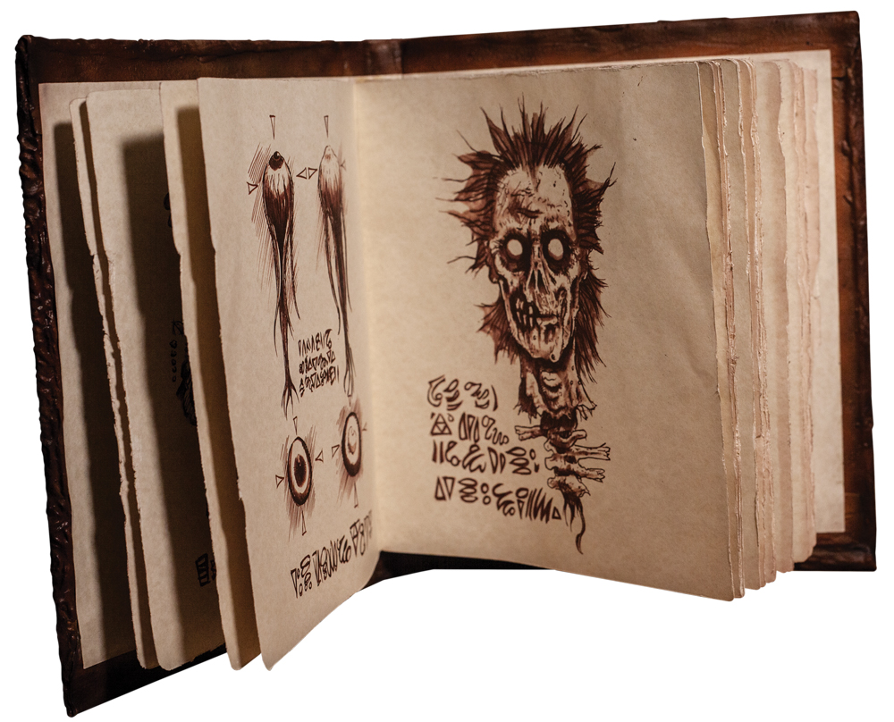 Picture of Trick or Treat Studios MARLSC102 Book of The Dead Necronomicon Prop - Evil Dead 2 Dead By Dawn