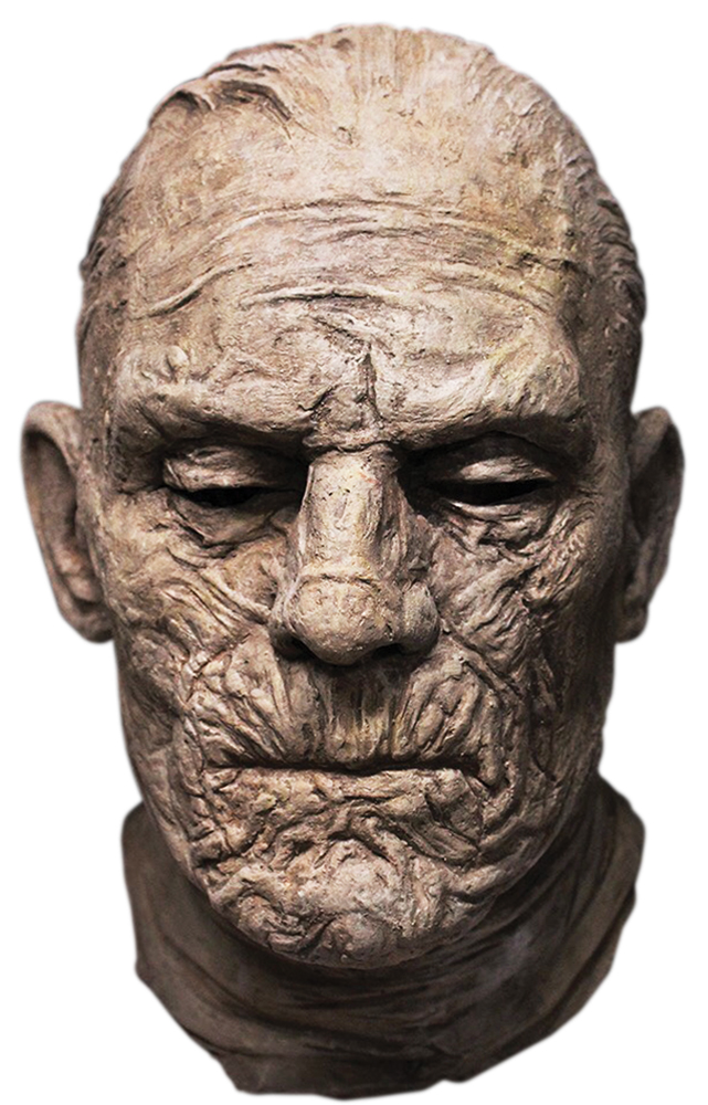 Picture of Trick or Treat Studios MAPMUS100 The Mummy Costume Mask