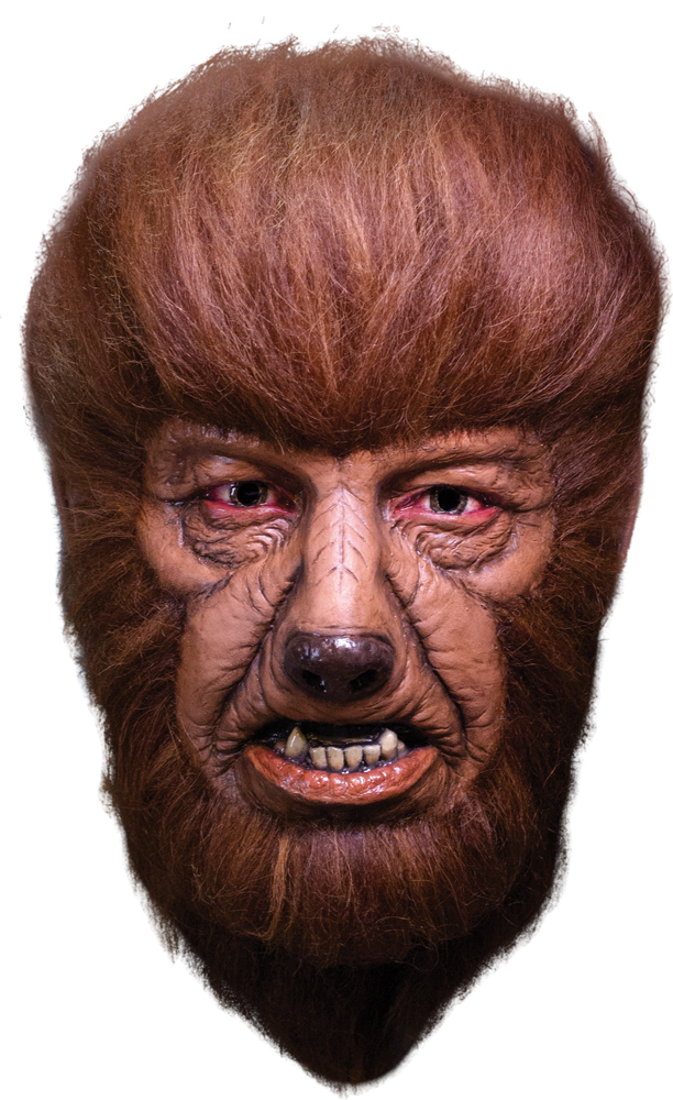 Picture of Trick or Treat Studios MAJACE100 Wolfman Costume Mask