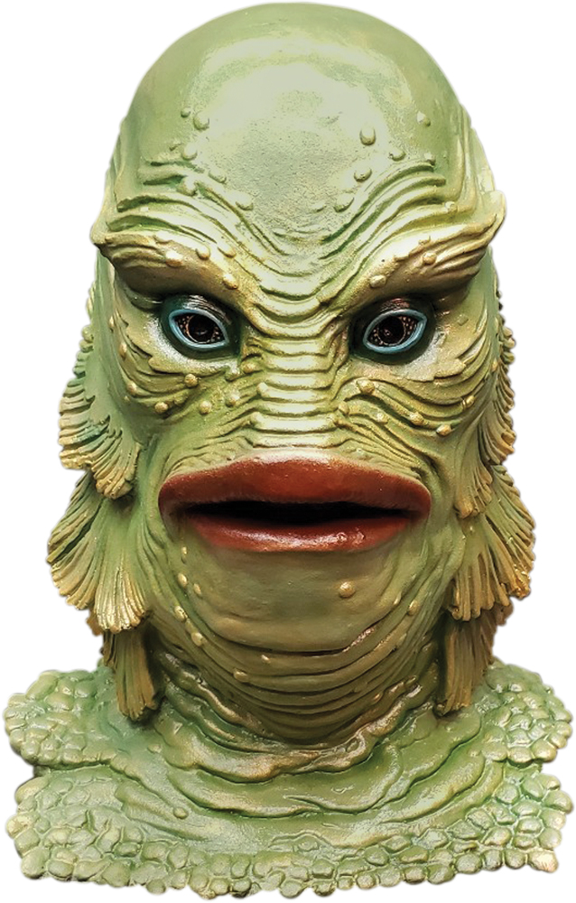 Picture of Trick or Treat Studios MARLUS109 Creature From The Black Lagoon Costume Mask