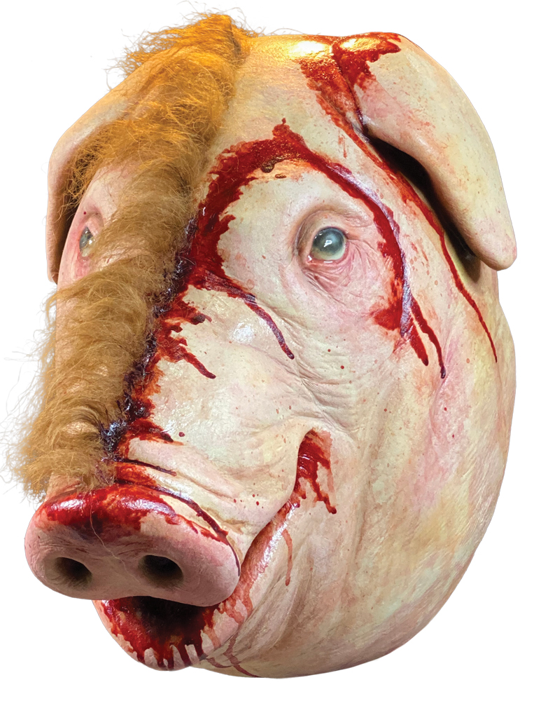 Picture of Trick or Treat Studios MACGMGM100 Motel Hell Pig Mask