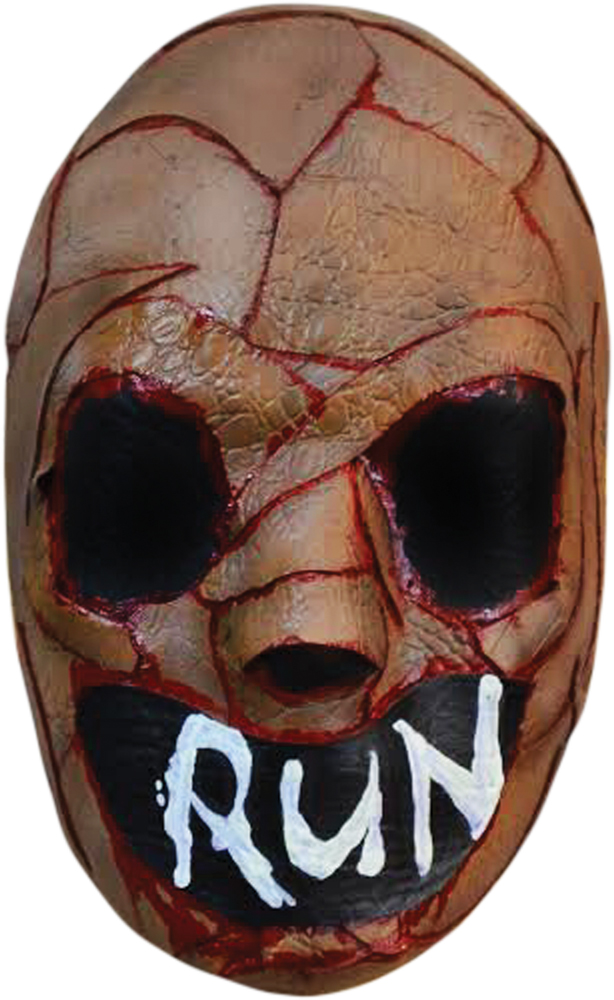 Picture of Trick or Treat Studios MABZUS101 Run Mask - The Purge