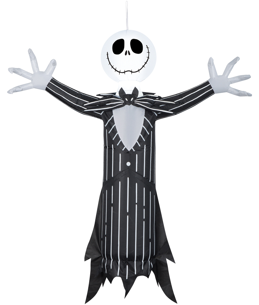 Gemmy  Hanging Jack Skellington Airblown