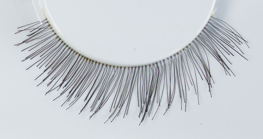 Picture of Lacey Wigs LW842BK Eyelash, 306 Black
